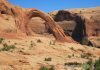 hiking corona arch