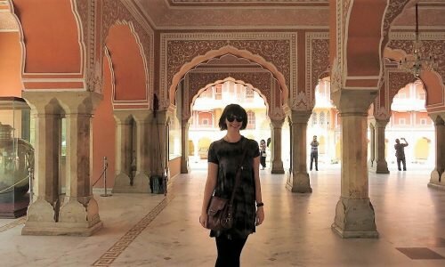the pink city